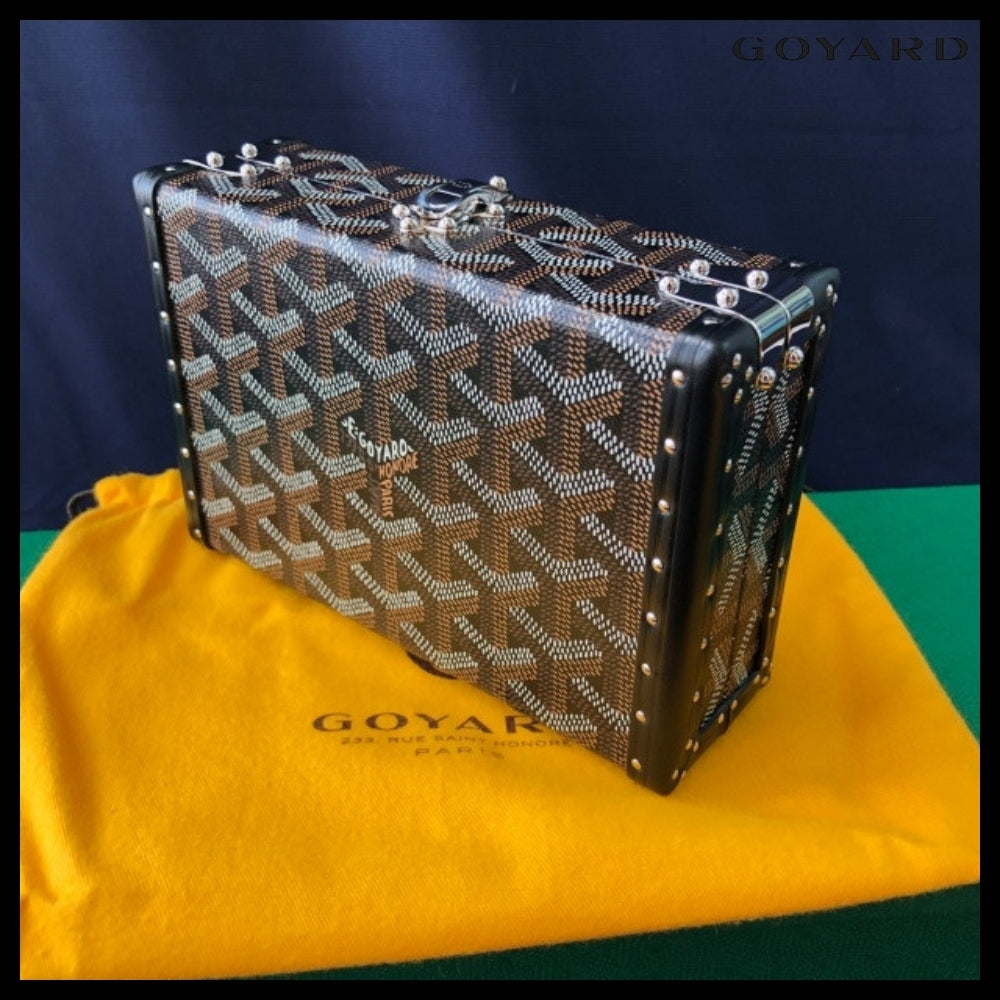 ◆韓国百貨店仕入 GOYARD◆MINAUDIERE CROSSBODY CLUTCH