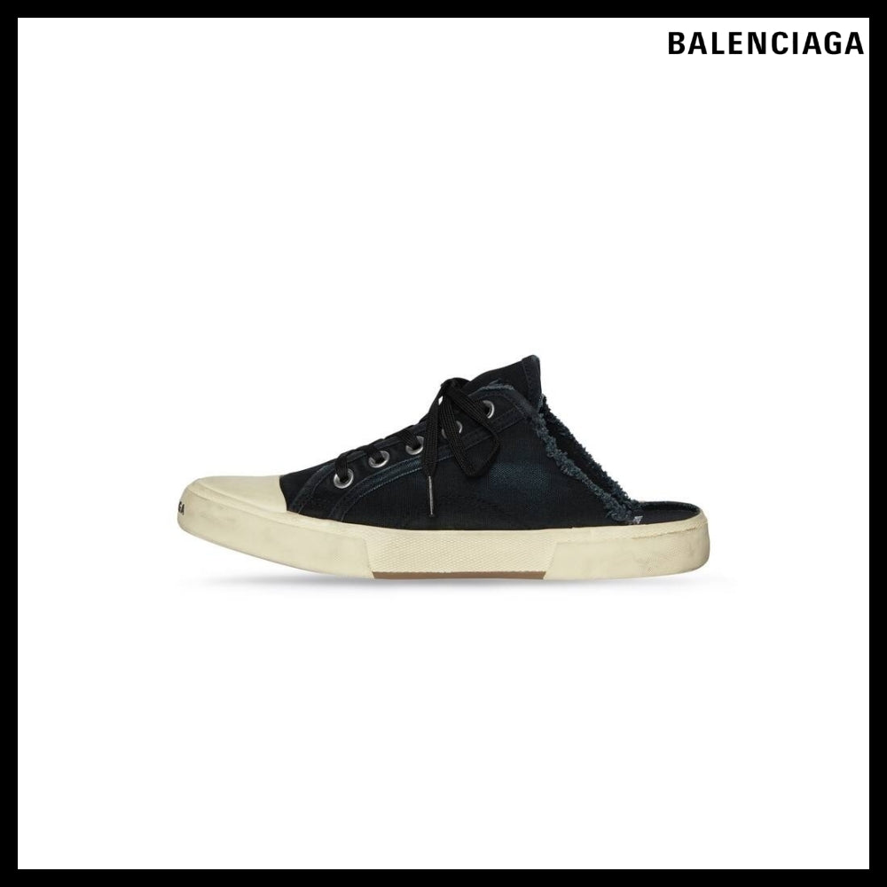 ★BALENCIAGAアウトレット セール ★Paris Sneaker Mule Black