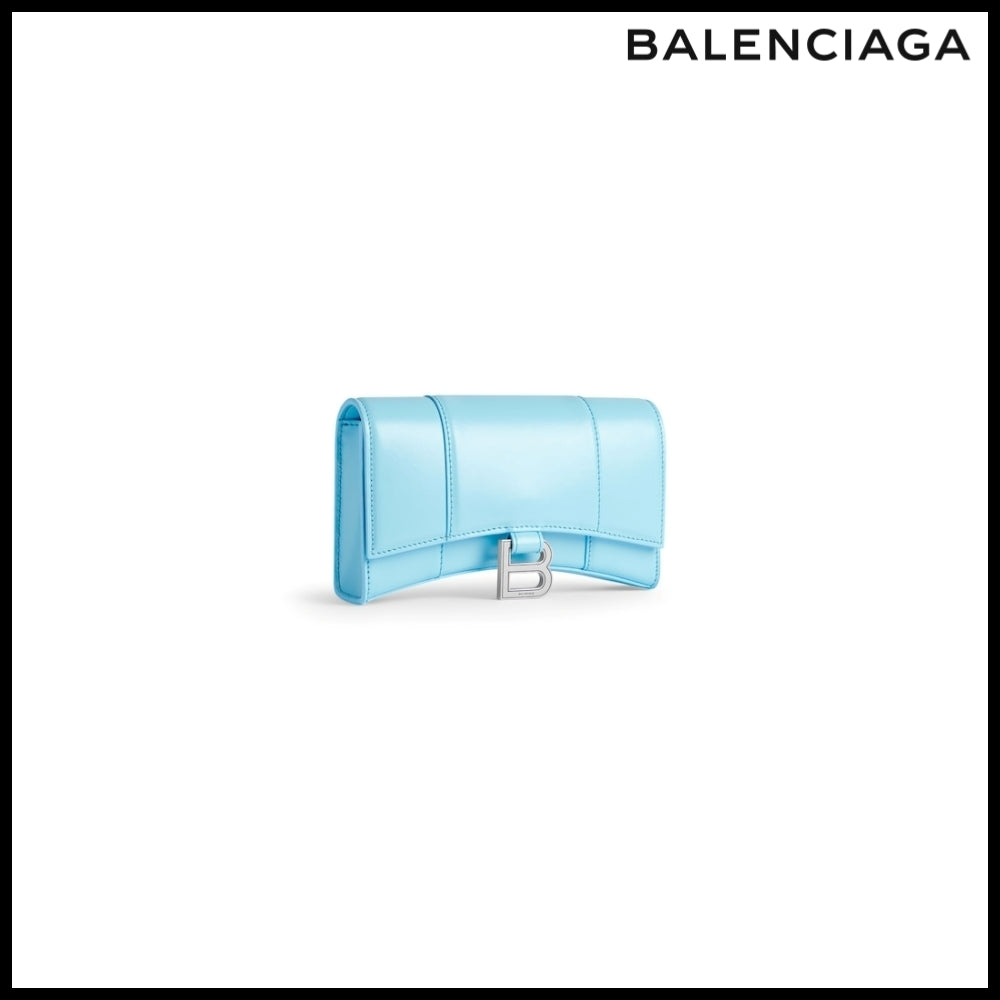 【BALENCIAGA】Hourglass Wallet on Chain Box
