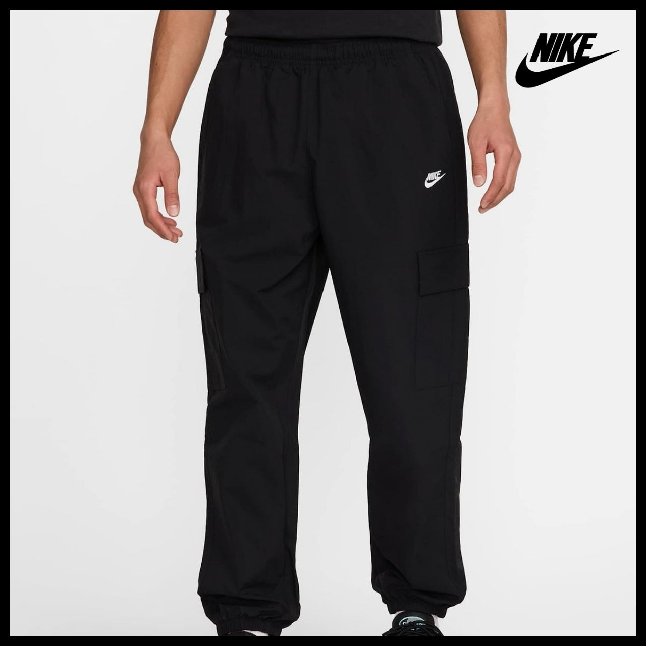 【NIKE】Club Woven Cargo Pants M
