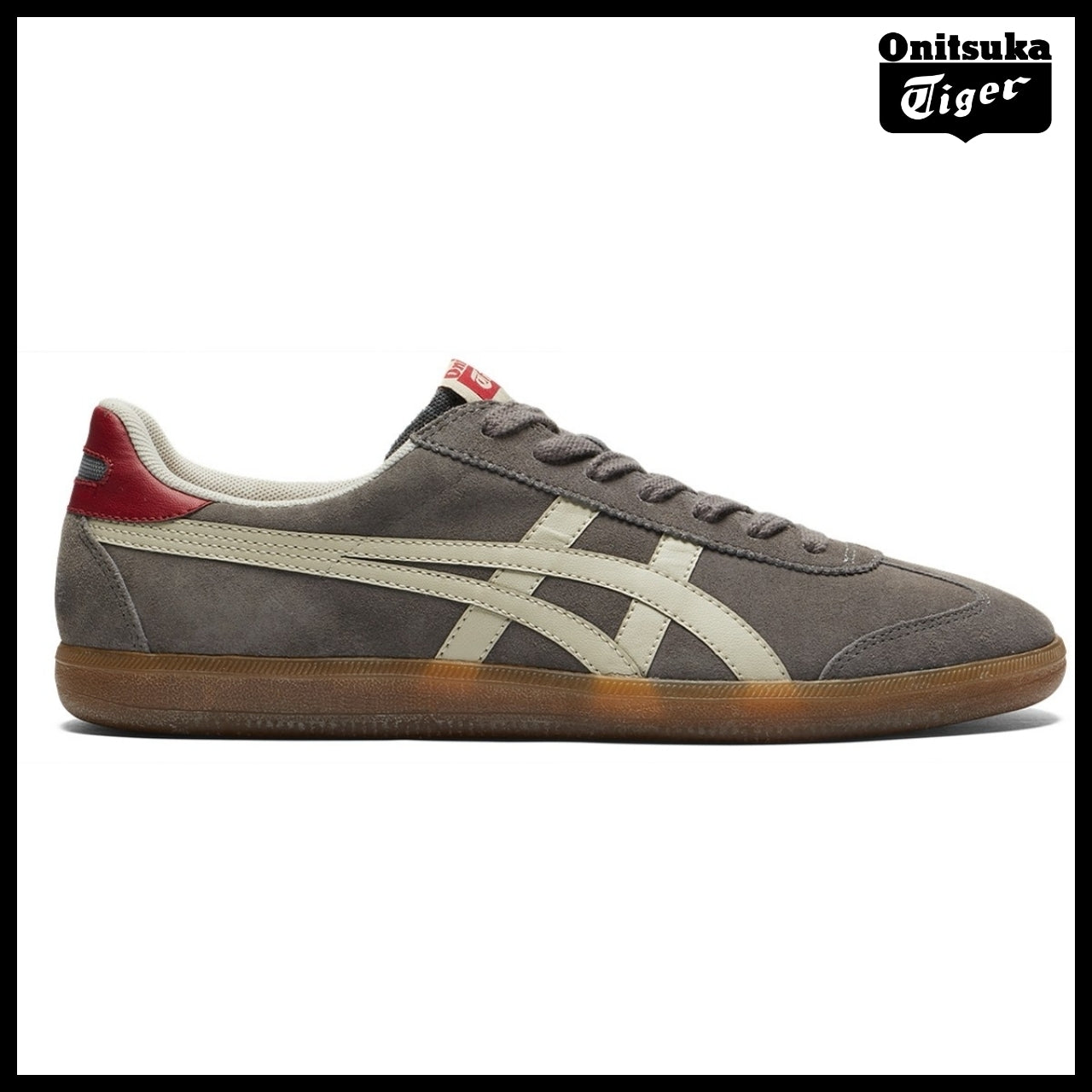 【ONITSUKA TIGER】TOKUTEN SNEAKERS GREY
