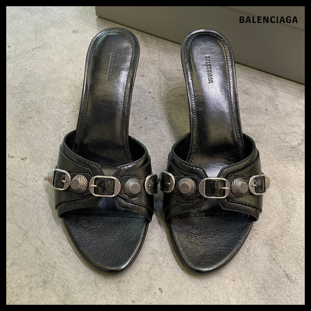 ★BALENCIAGAアウトレット セール ★Cagole 70mm Sandal
