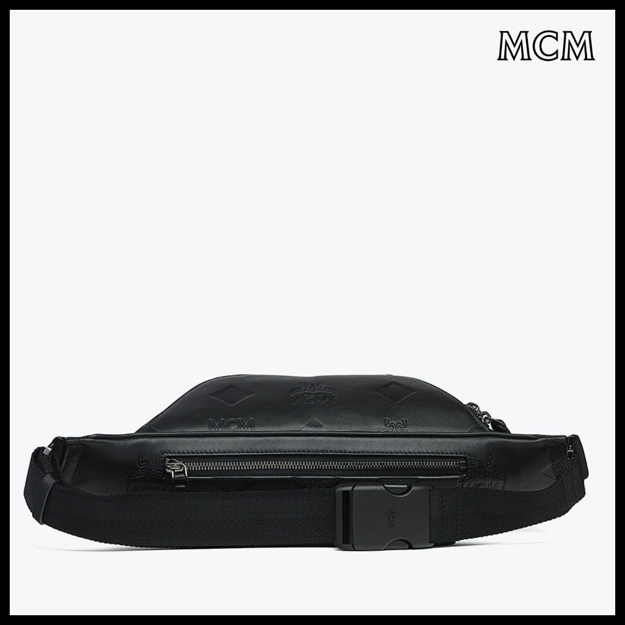 【MCM】Fursten maxi monogram leather belt bag