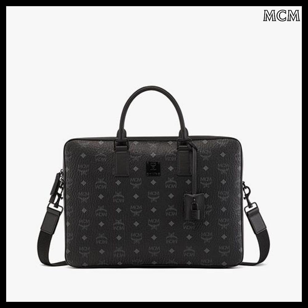 【MCM】Classic visetos tote