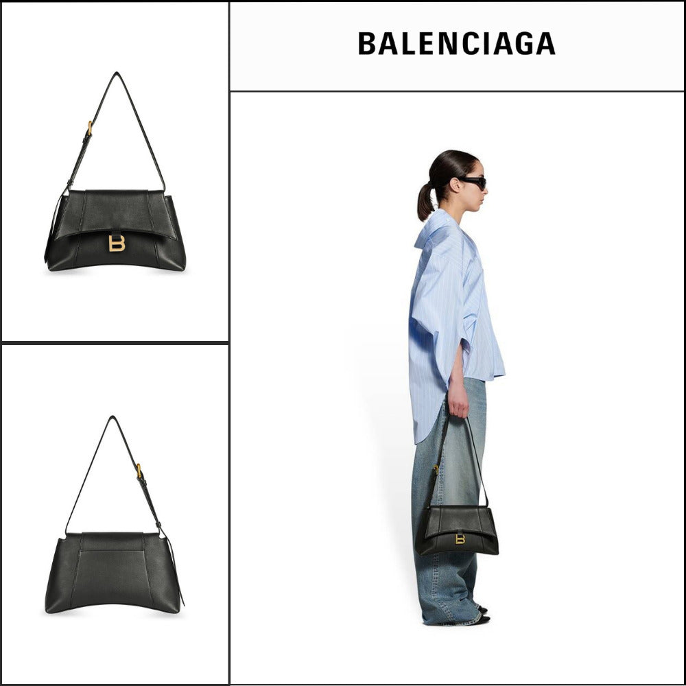 【BALENCIAGA】Downtown Small Shoulder Bag