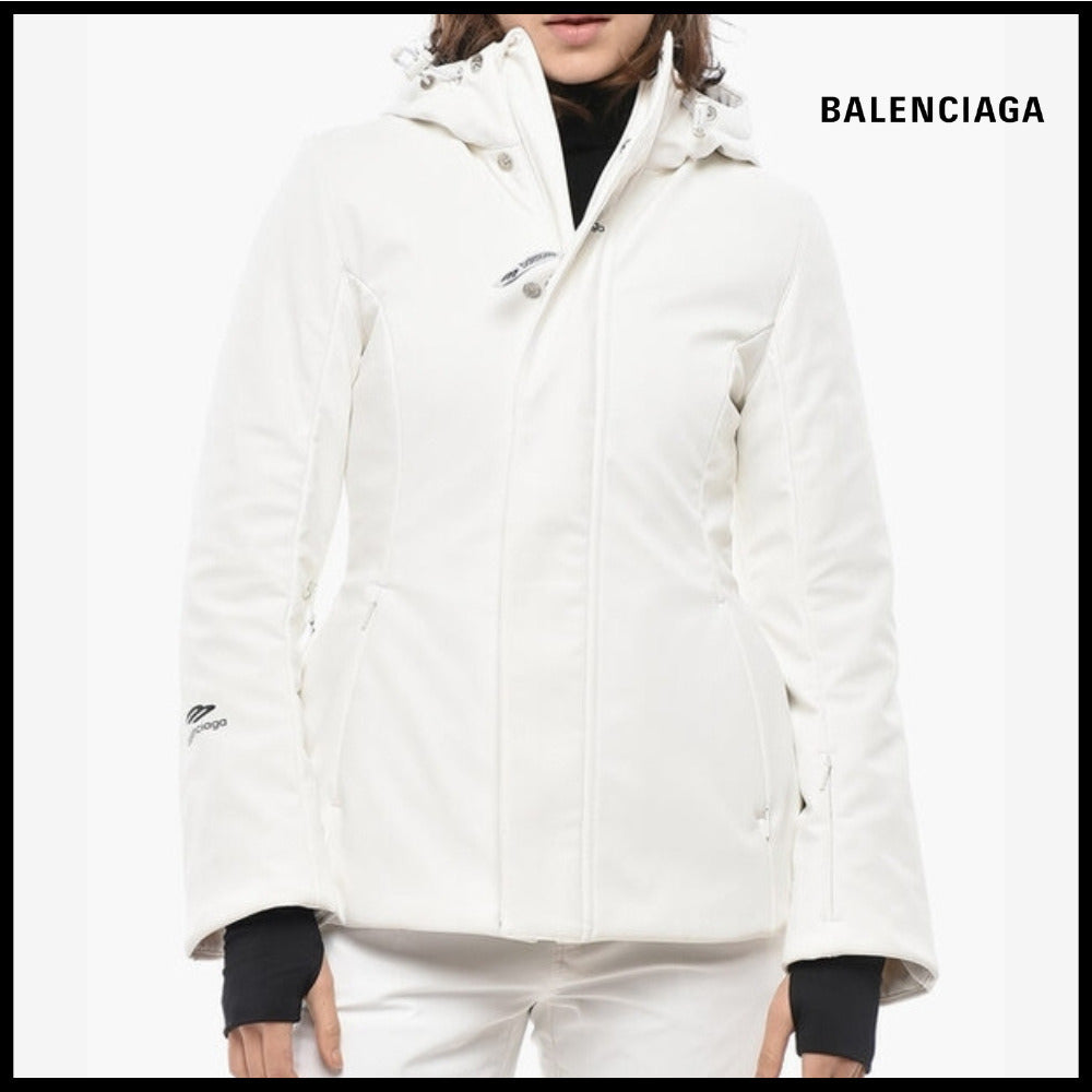 【BALENCIAGA】White Jacket clean silhouette