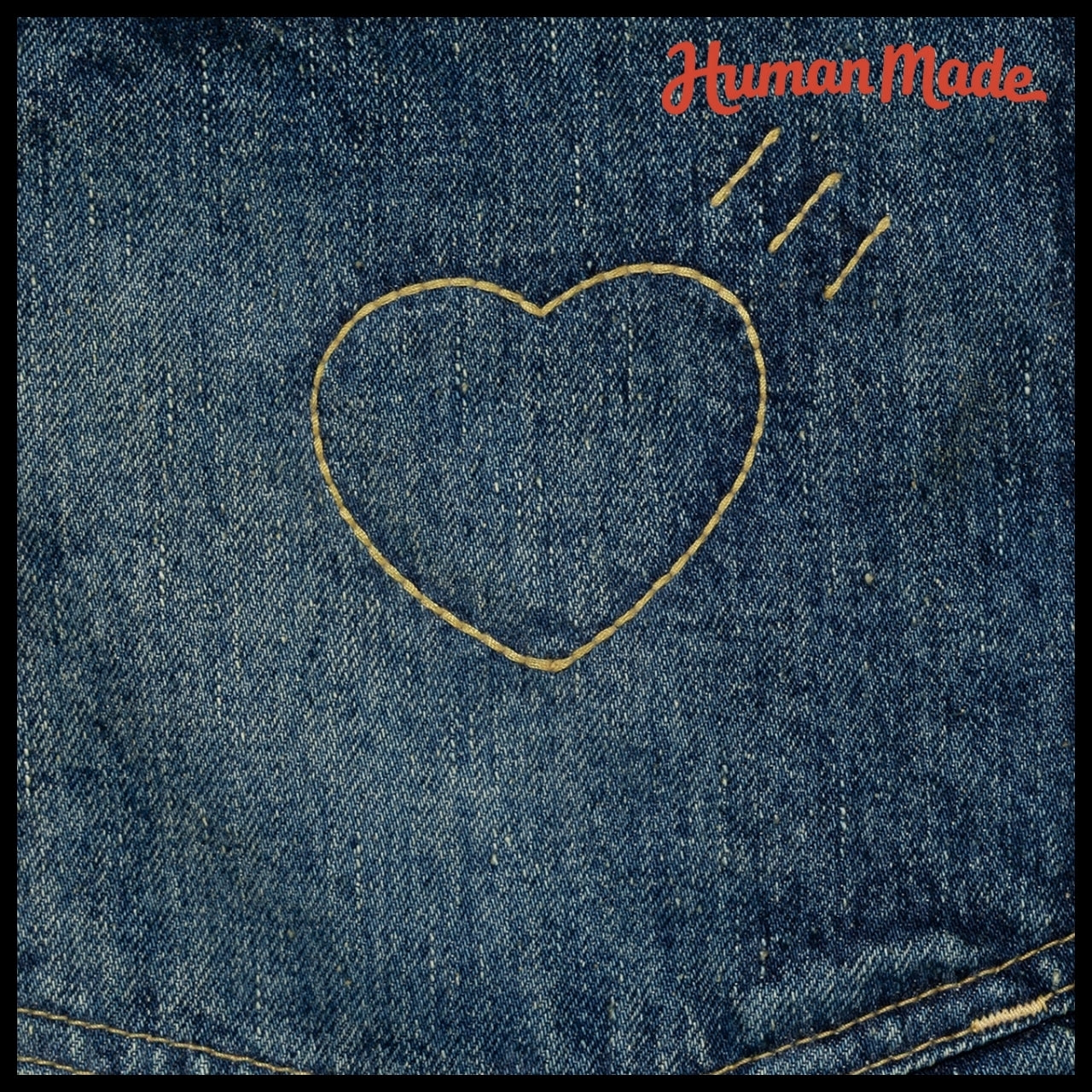 【HUMAN MADE】Slim Denim Pants Future