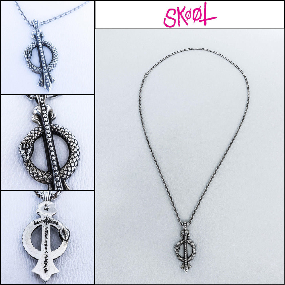 【SKOOT】Silver Snake Chain