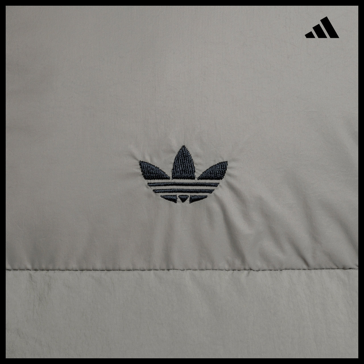 【ADIDAS】3S Puffer Jacket Putty Beige