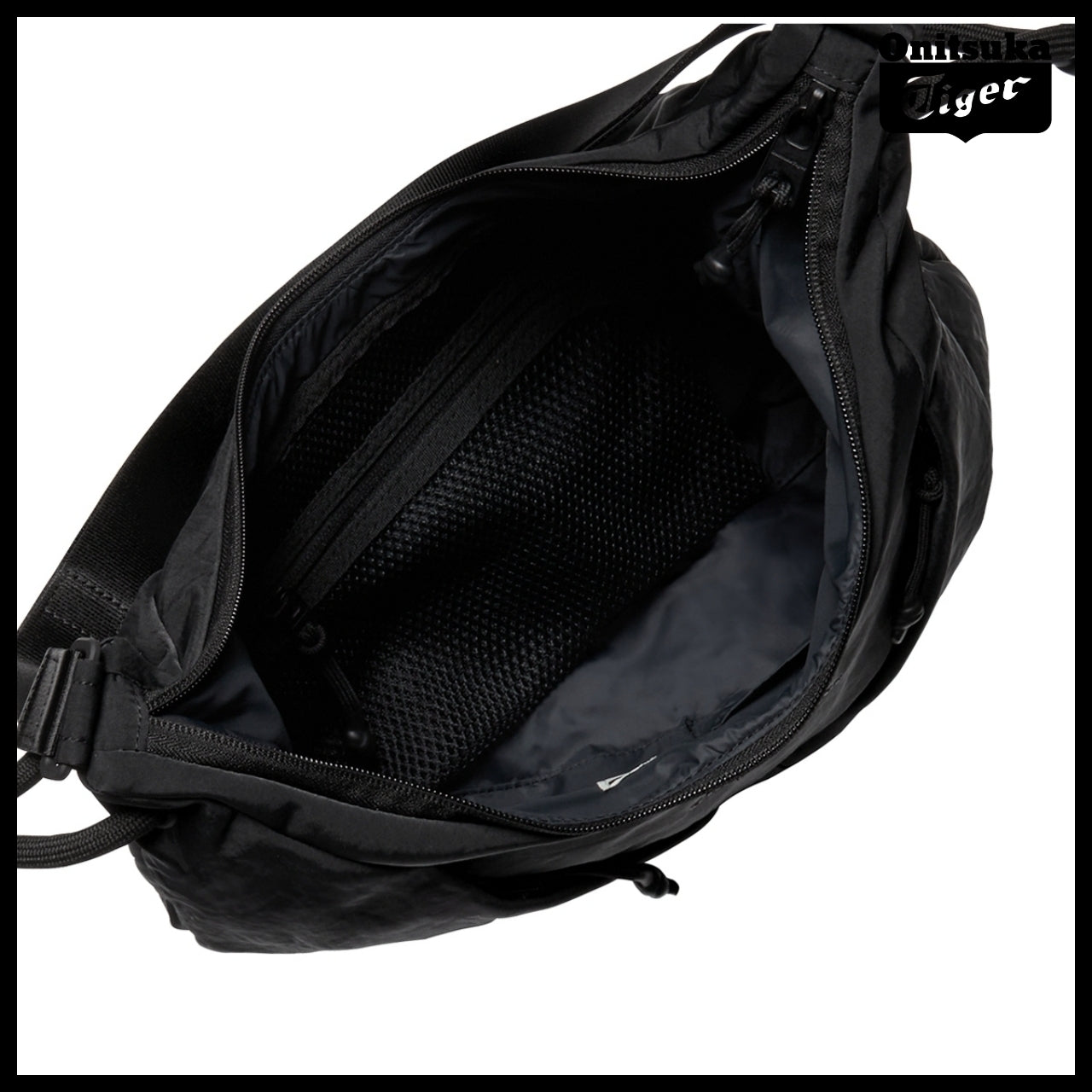 【ONITSUKA TIGER】LOGO SHOULDER BAG