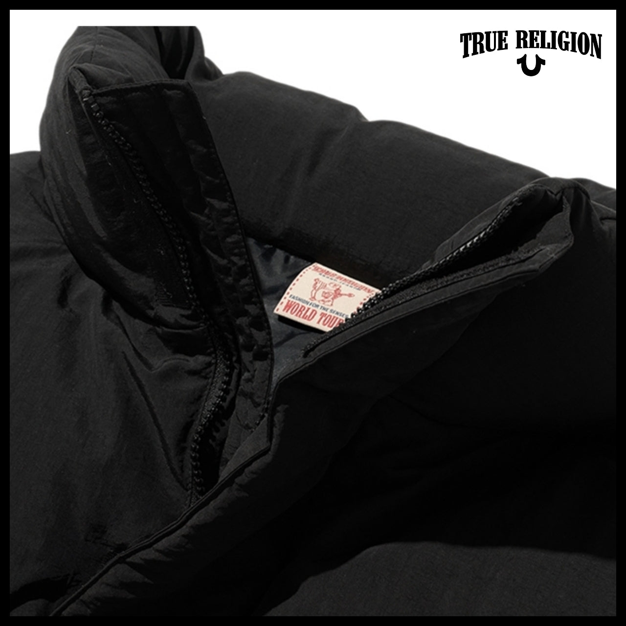 【TRUE RELIGION】I.V.A Puffer Down 2 Colors