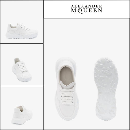 【Alexander Mcqueen】Court Trainer in White