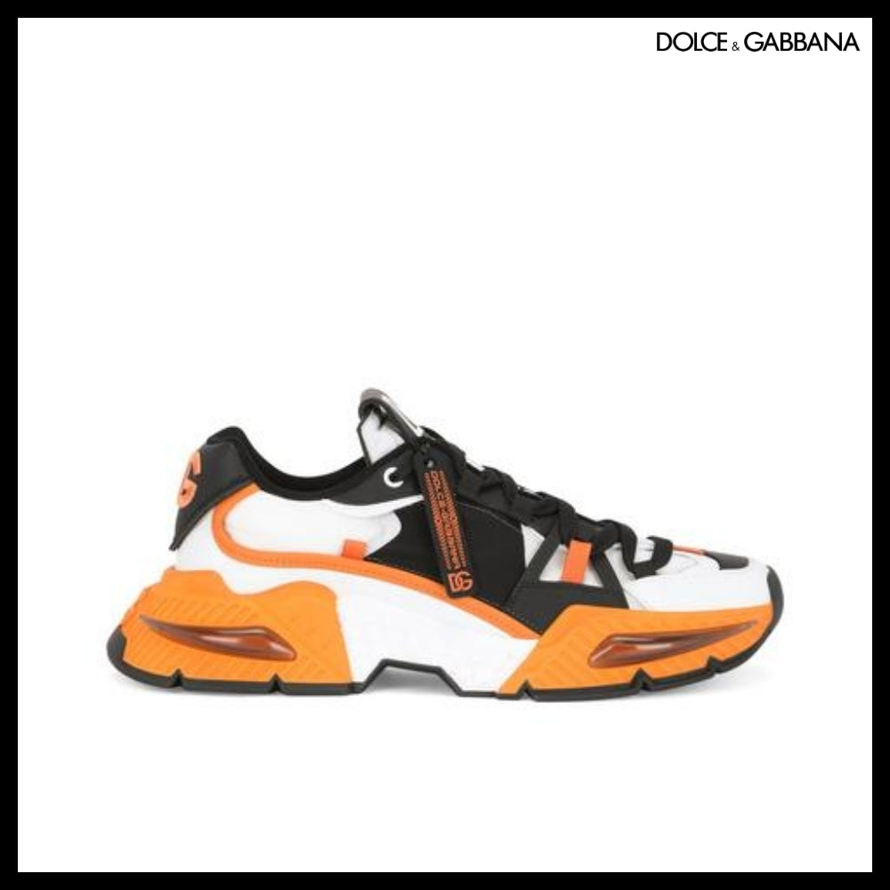 【Dolce & Gabbana】MIXED-MATERIAL AIRMASTER SNEAKERS 108
