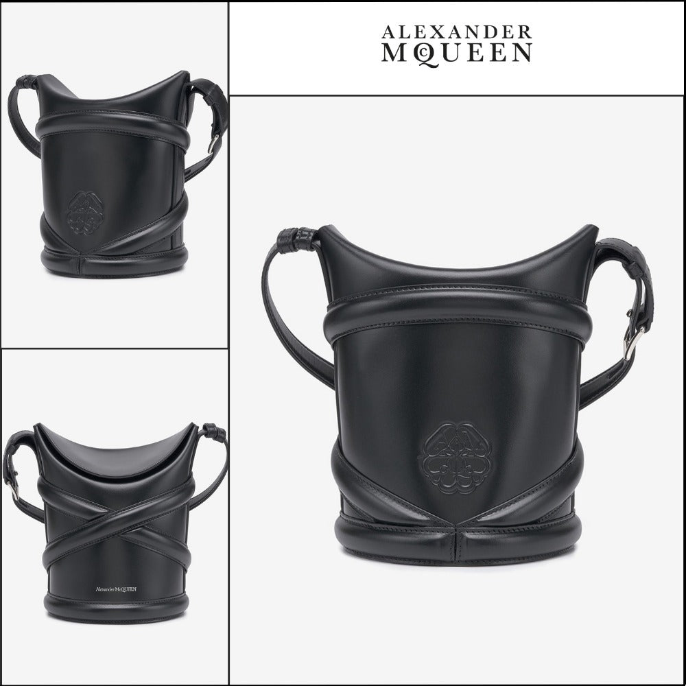 【Alexander Mcqueen】Small Curve Shoulder Bag