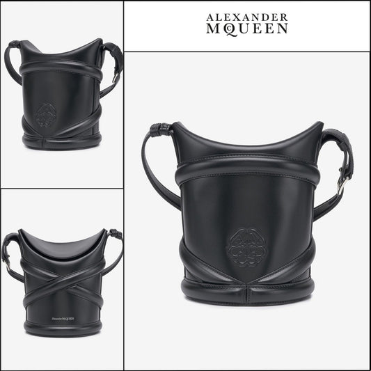 【Alexander Mcqueen】Small Curve Shoulder Bag
