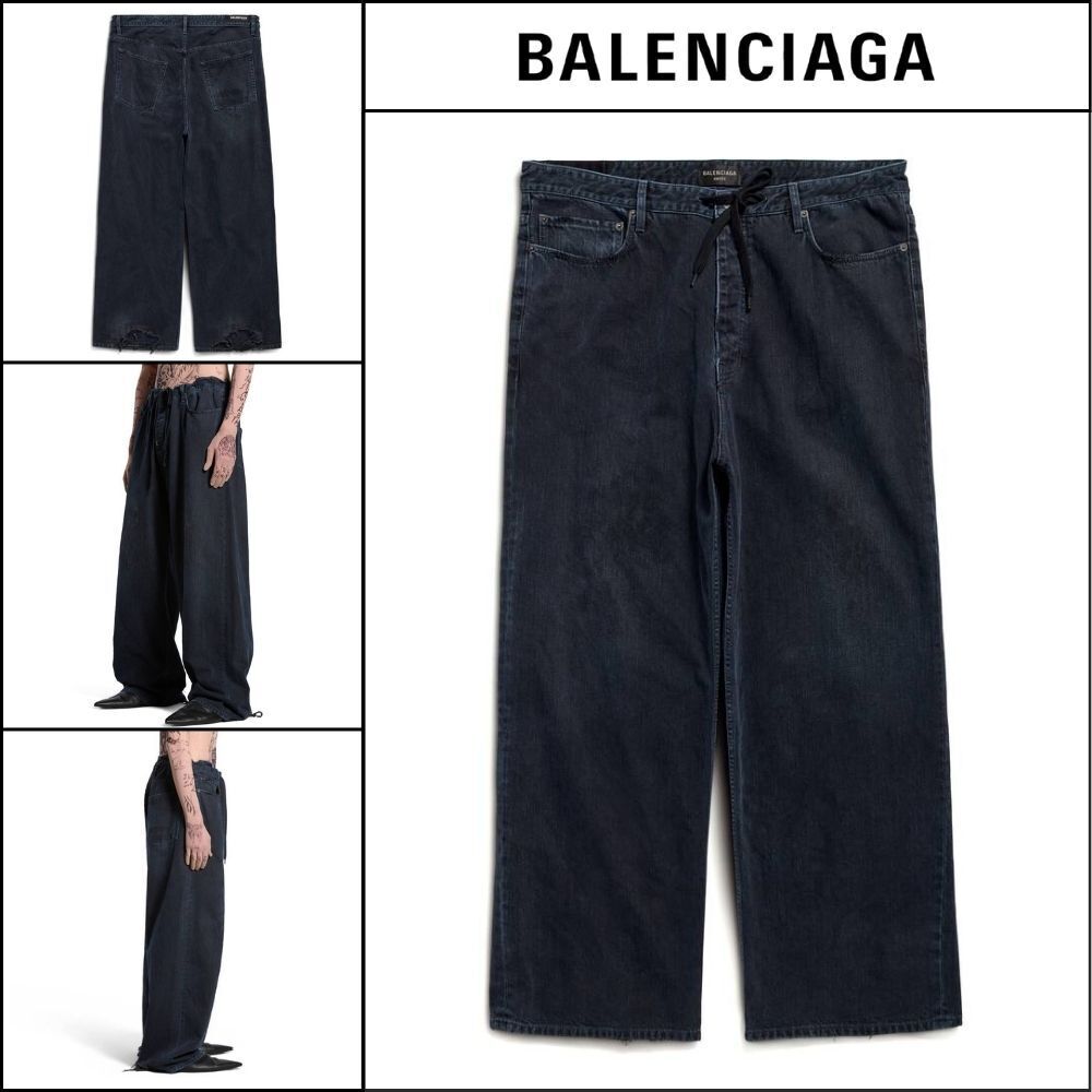 ★BALENCIAGAアウトレット セール ★OVERSIZED BAGGY PANTS