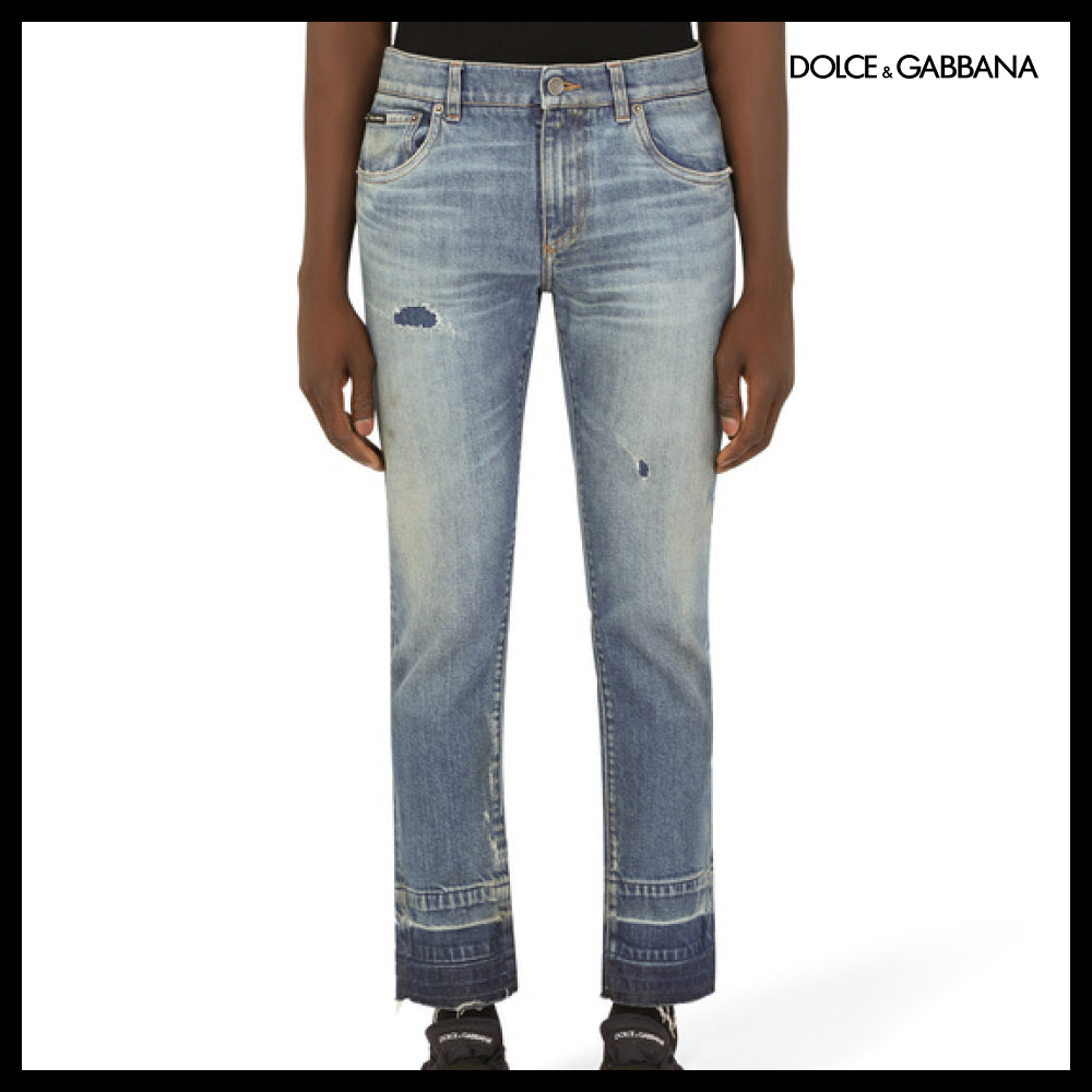 ★Dolce&Gabbanaアウトレット セール ★ SKINNY STRETCH JEANS