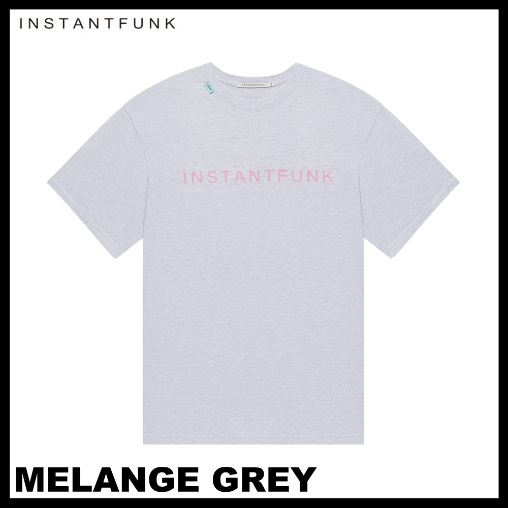 【INSTANTFUNK】VINTAGE LOGO T-SHIRTS 4COLOR