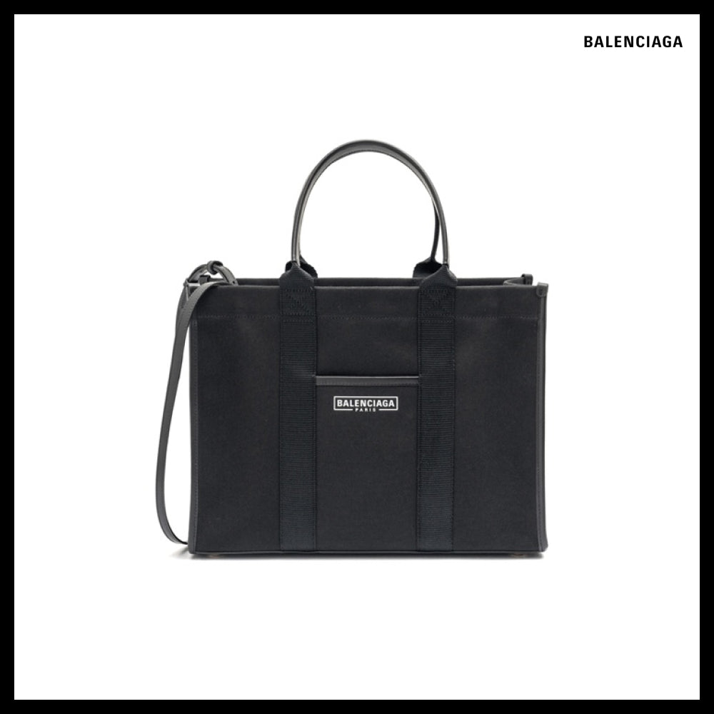 【BALENCIAGA】ハードウェア コットンキャンバス ミディアム