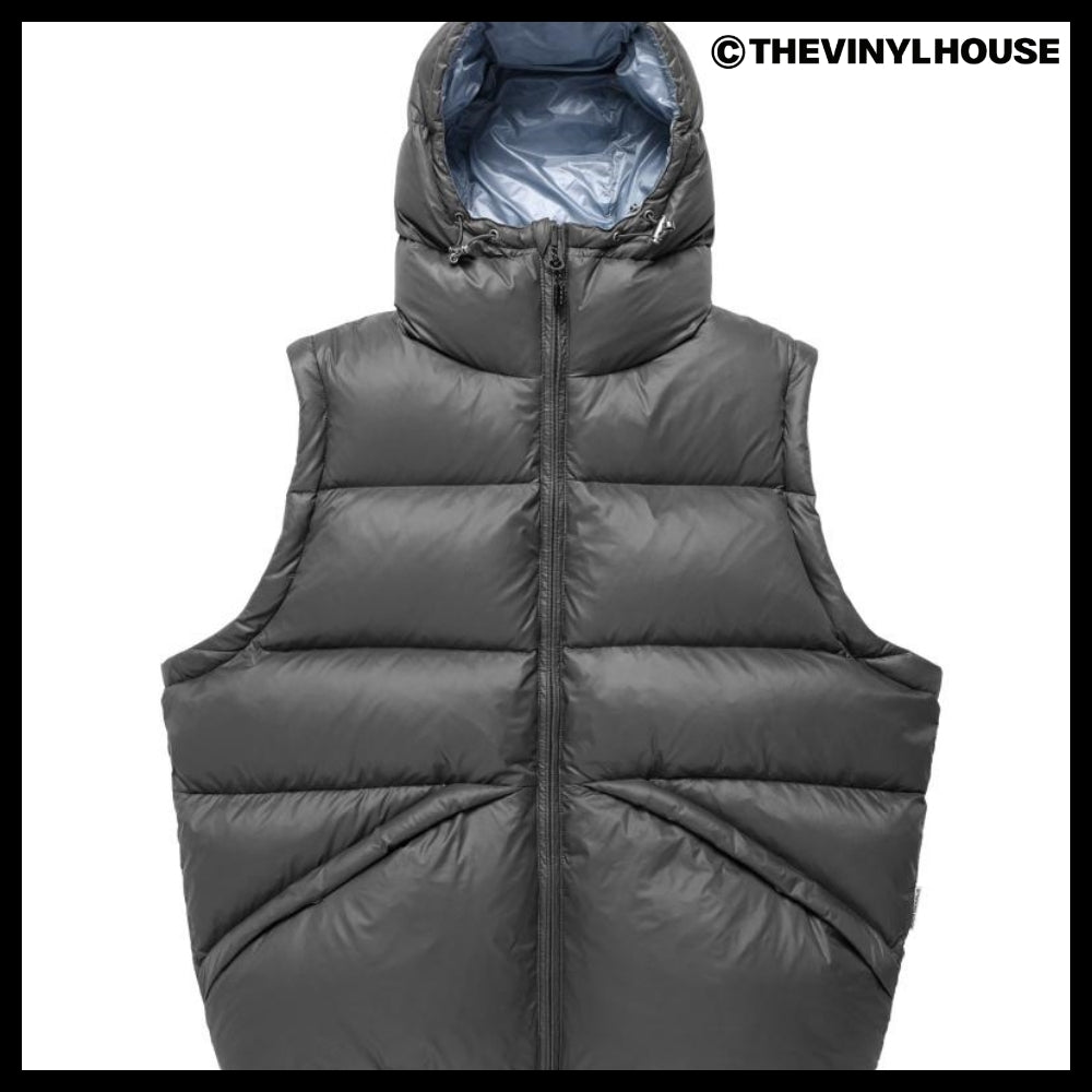 【THEVINYLHOUSE】Reversible padded jacket (3 colors)