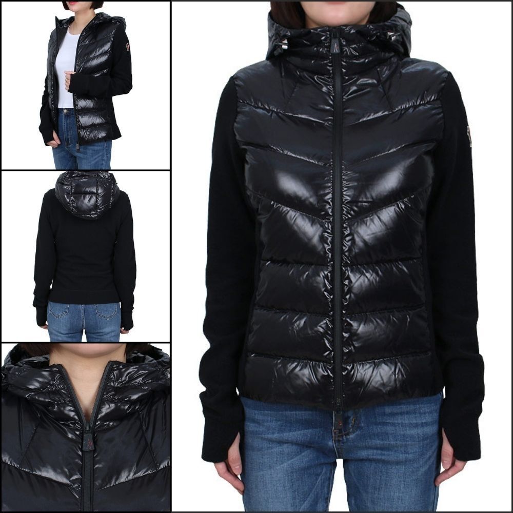 【MONCLER】 Grenoble Mix Padding Jacket