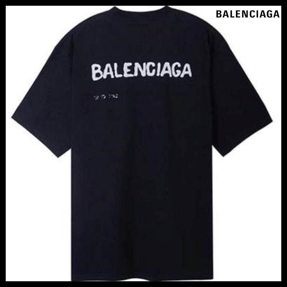 ★BALENCIAGAアウトレット セール ★Hand Drawn T-shirt