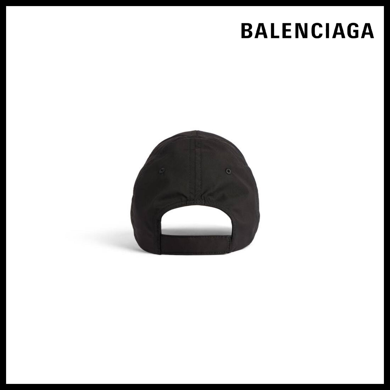 ★BALENCIAGAアウトレット セール ★Activewear Cap in Black