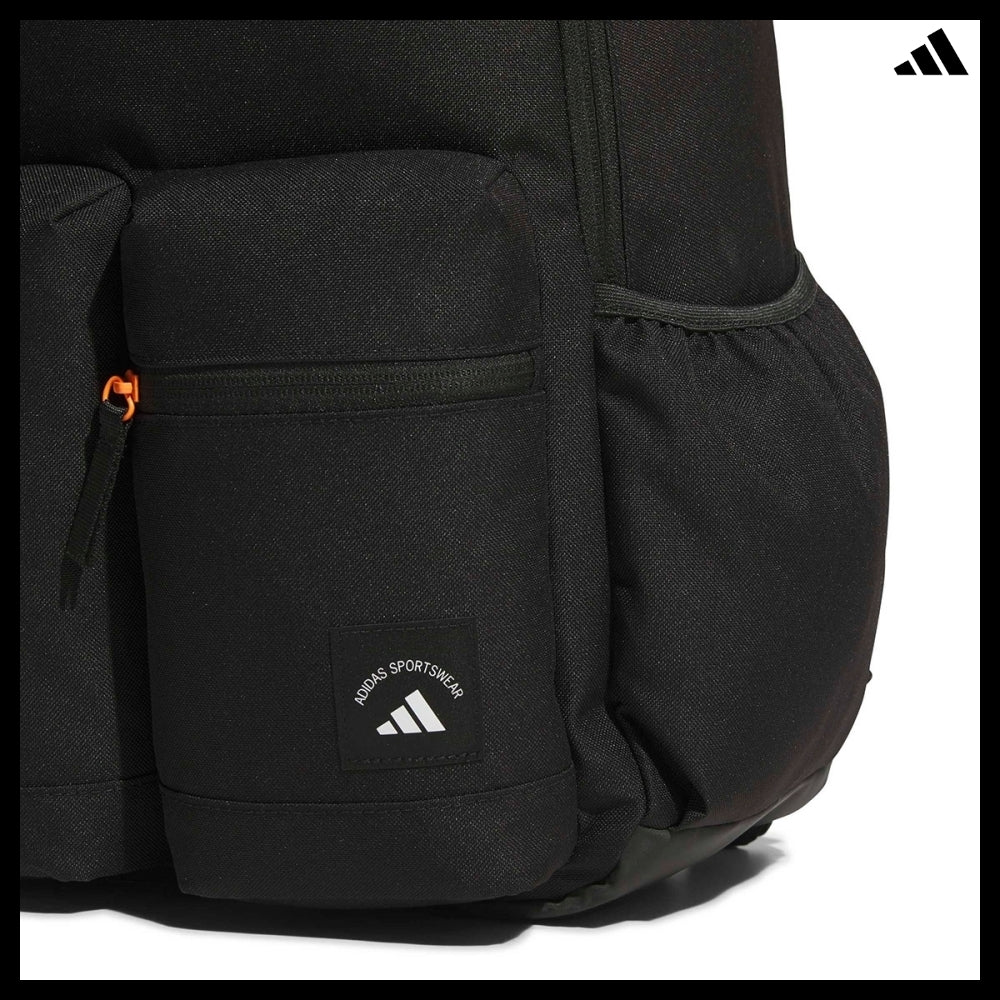 【ADIDAS】 3D Pocket Backpack 2 Colors Travel Daily