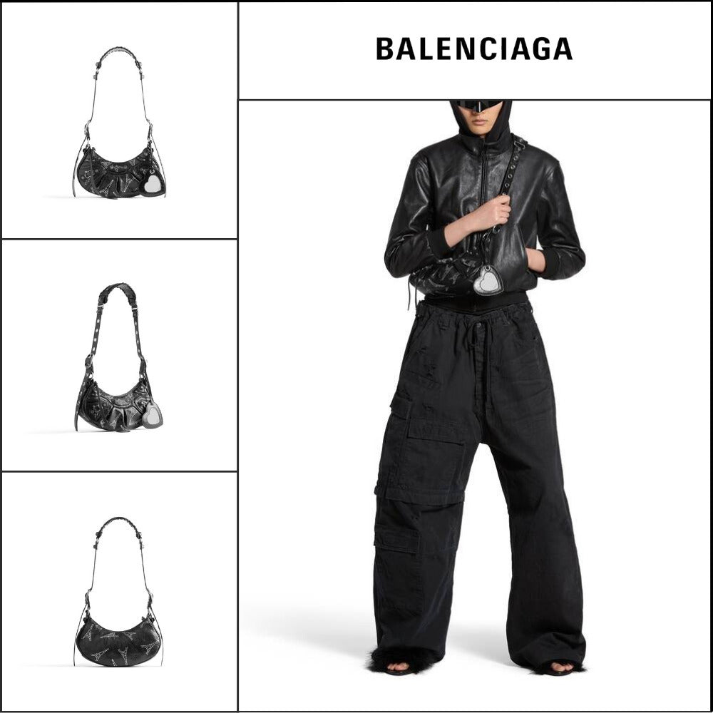 【BALENCIAGA】Le Cagole XS Shoulder Bag Eiffel Tower