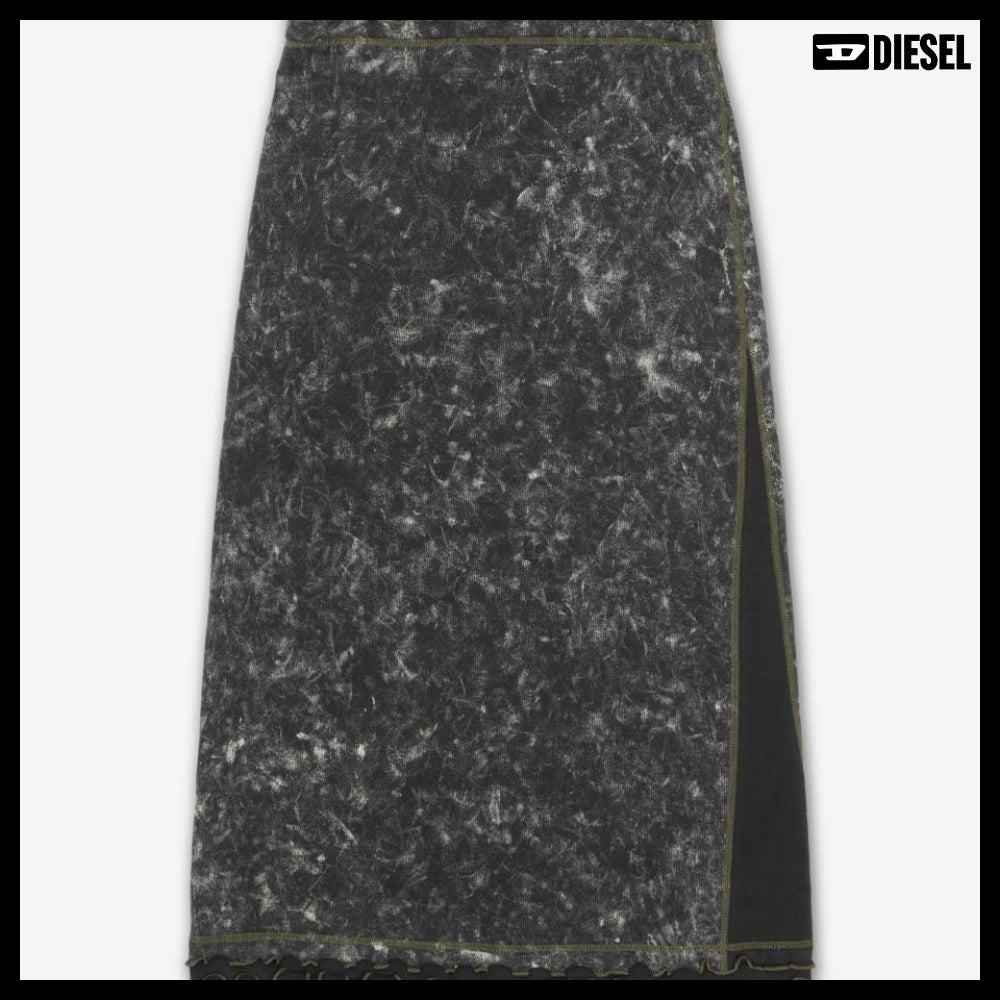 【DIESEL】O Meno Skirt - Charcoal