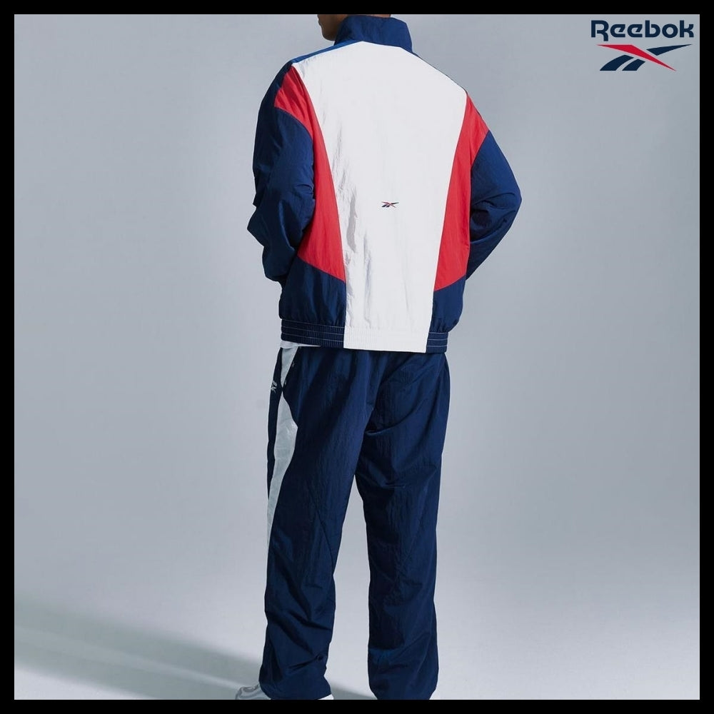 【Reebok】ライバル ウィンドブレーカー ホワイト