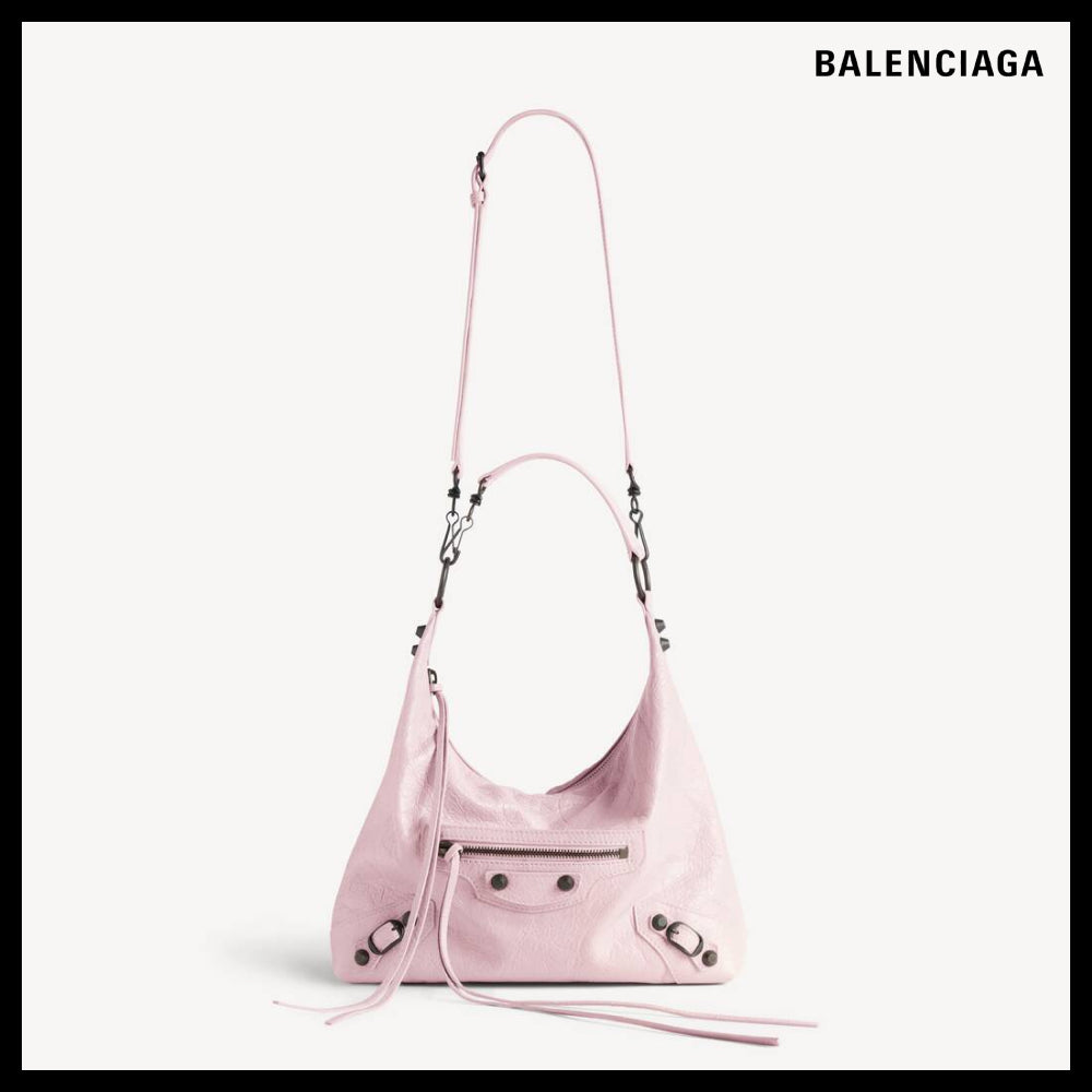 【BALENCIAGA】Le City Hobo Bag Small Petal Pink