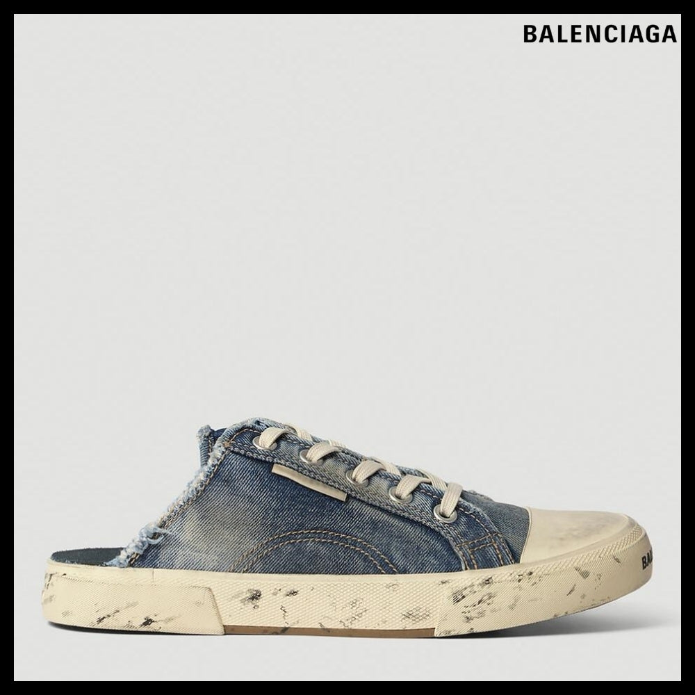★BALENCIAGAアウトレット セール ★Paris Sneaker Mules 4090