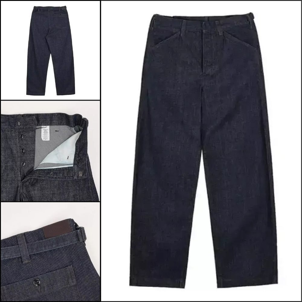 【LEMAIRE】SS26 Men Maxi Workwear Pants