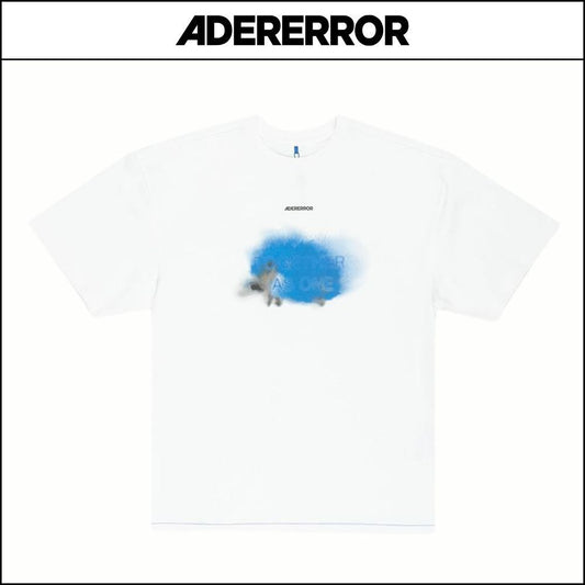 【ADERERROR】Semi Oversized Fit T-Shirt Off White