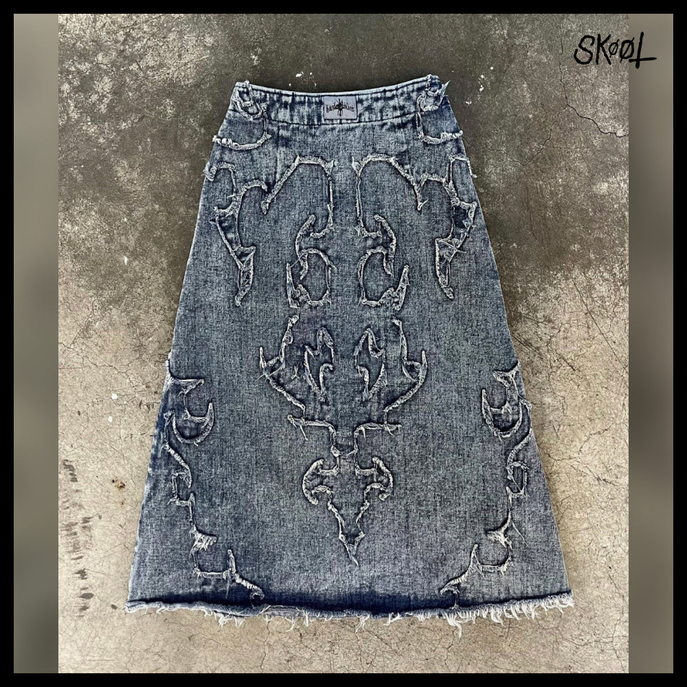 【SKOOT】DYNASTY DENIM SKIRT