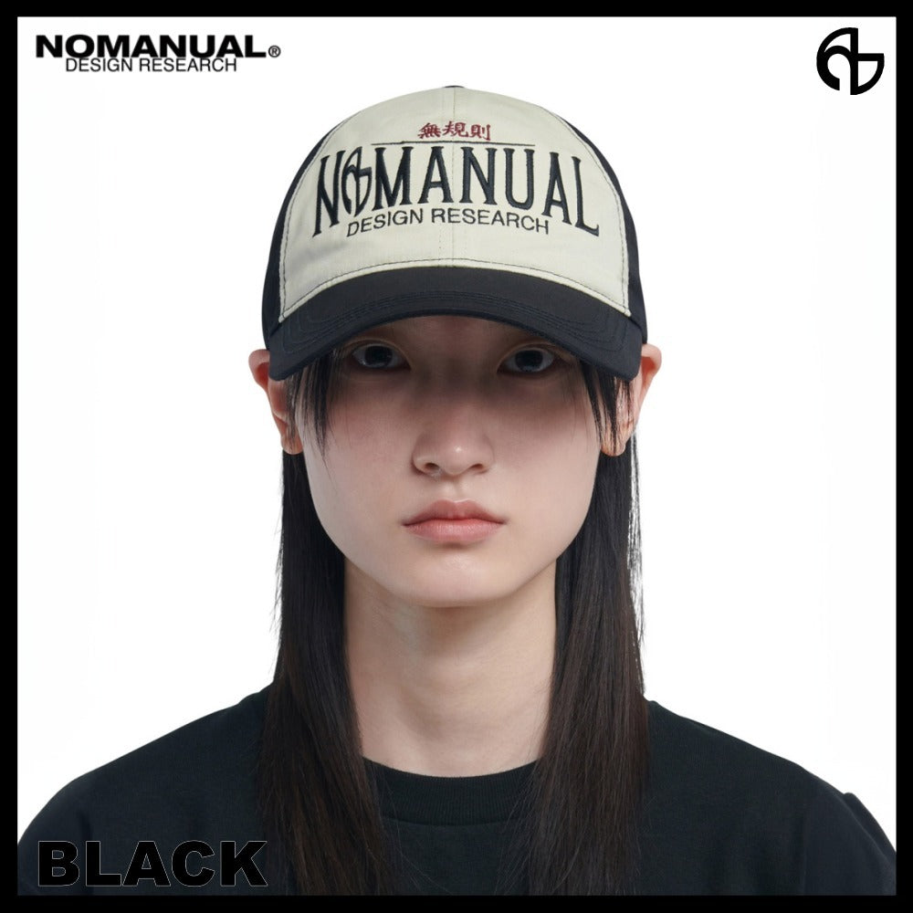 【NOMANUAL】SEVENTEEN着用 2C TRUCKER BALL CAP 韓国大人気