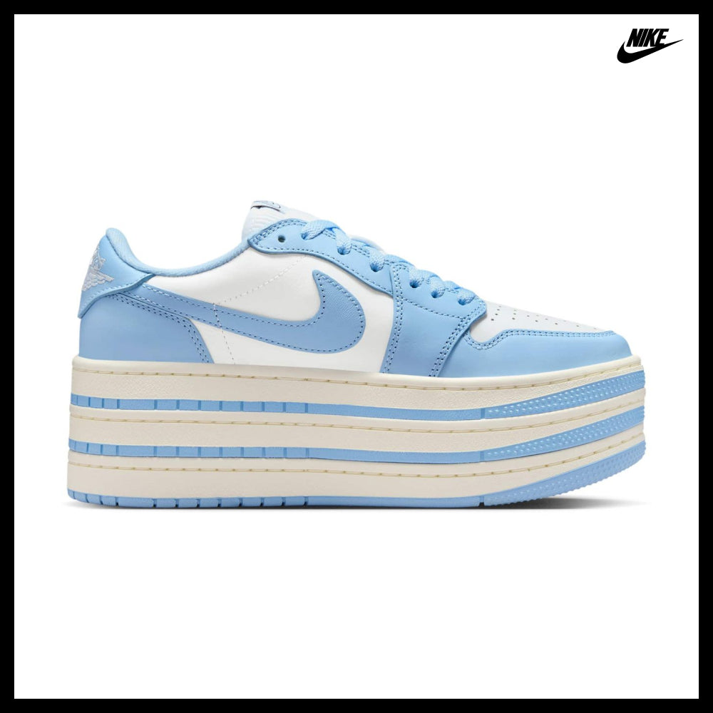 【NIKE】Air Jordan 1 Triple Stack W Psychic Blue White