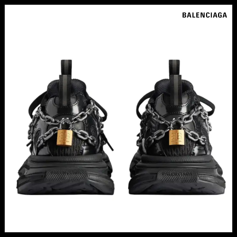 ★BALENCIAGAアウトレット セール ★3XL Chain Sneakers Black