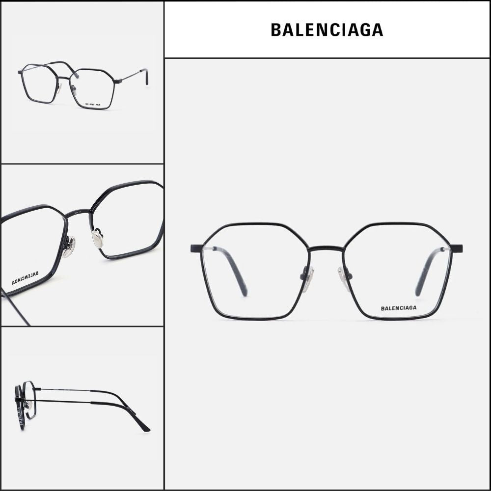 【BALENCIAGA】BB0198O 001 54 Sunglasses