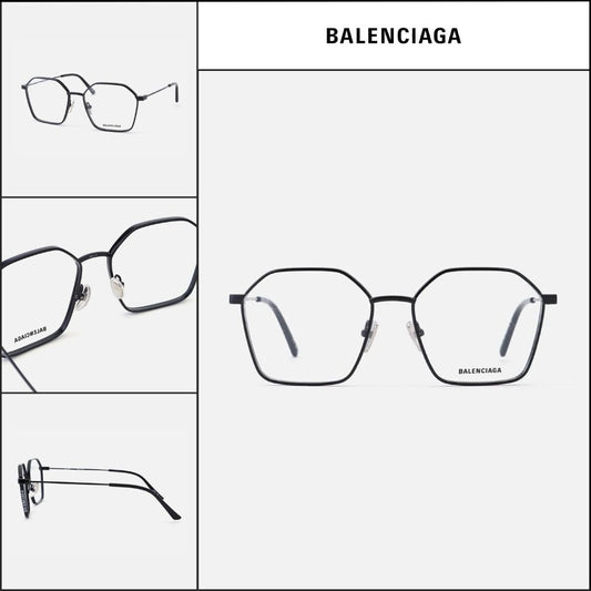 【BALENCIAGA】BB0198O 001 54 Sunglasses