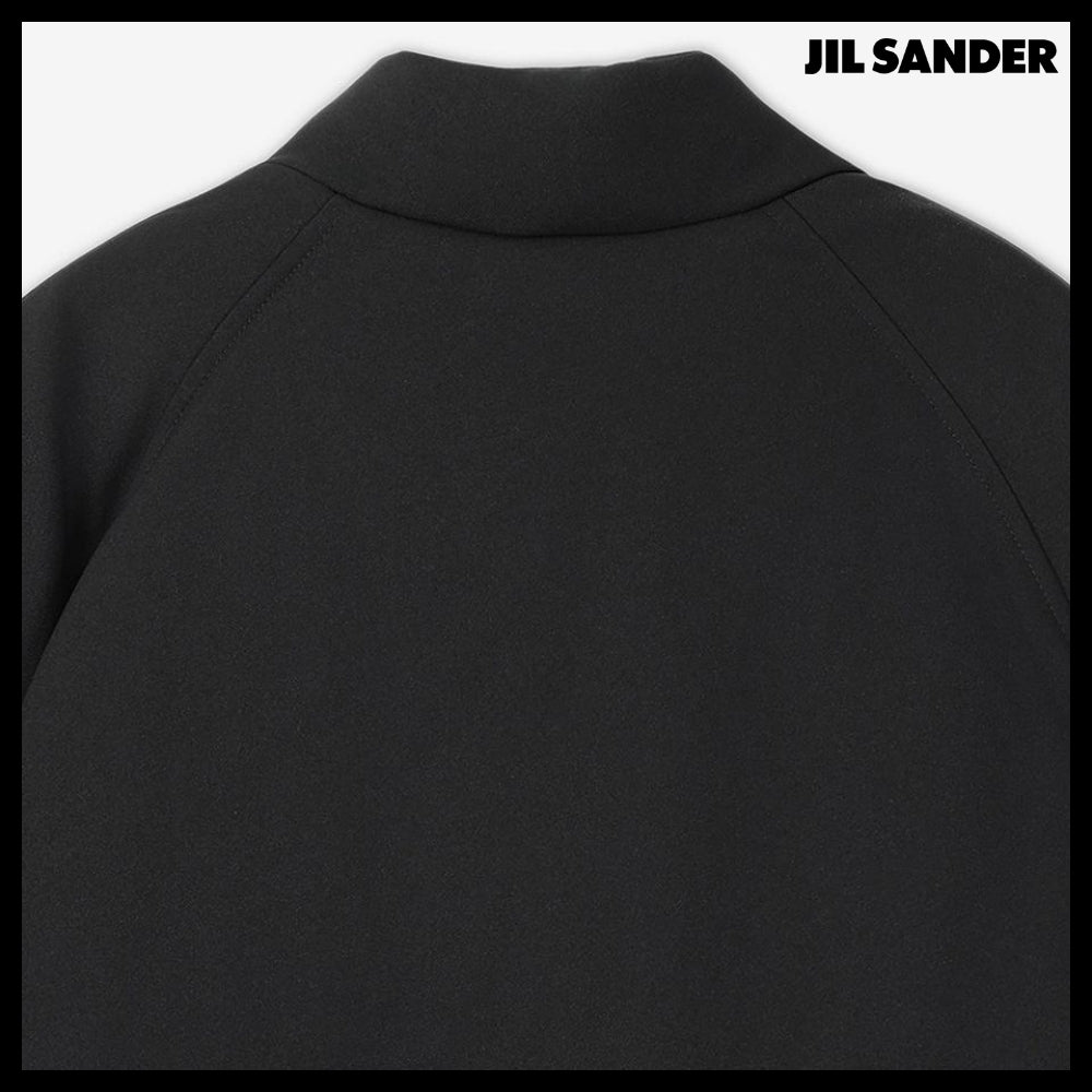 ◆JIL SANDER◆ ダウンブルゾン Down Blouson Black 軽量