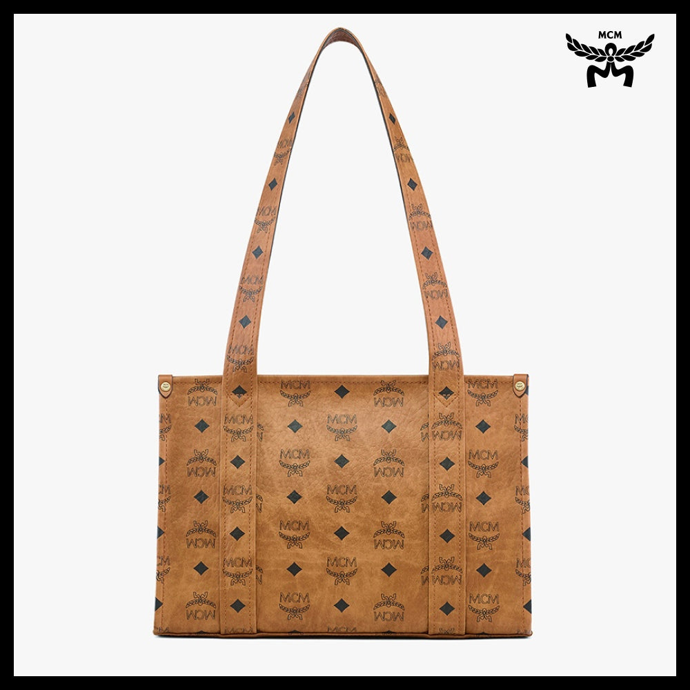 【MCM】Visetos school tote bag