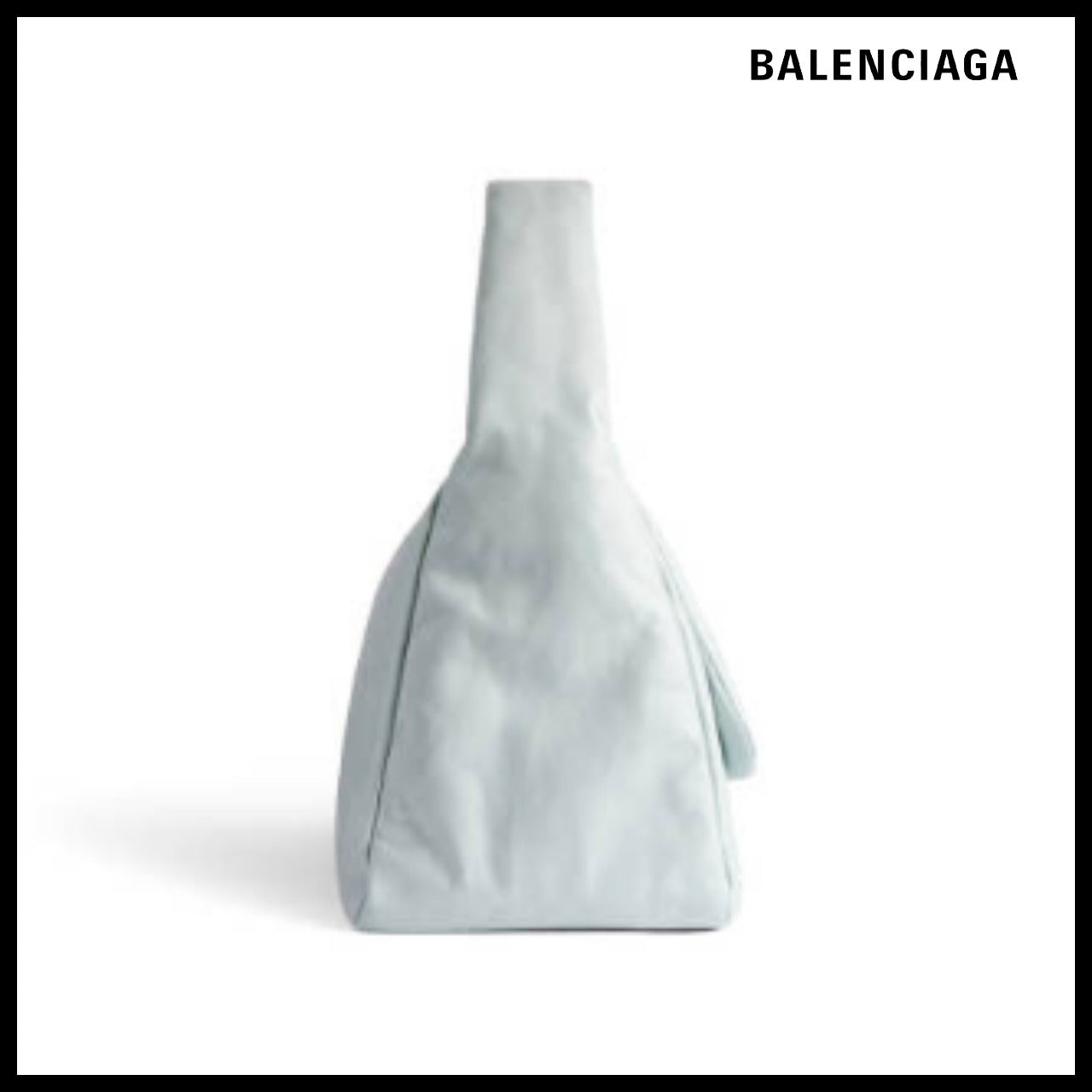 【BALENCIAGA】Monaco Large Sling Bag White