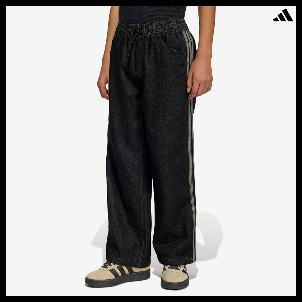 【ADIDAS】Firebird Denim Track Pants