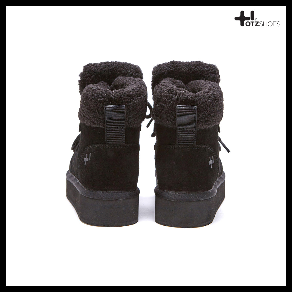 【OTZ SHOES】3300 Belluni Lace-Up Boots 2 Colors