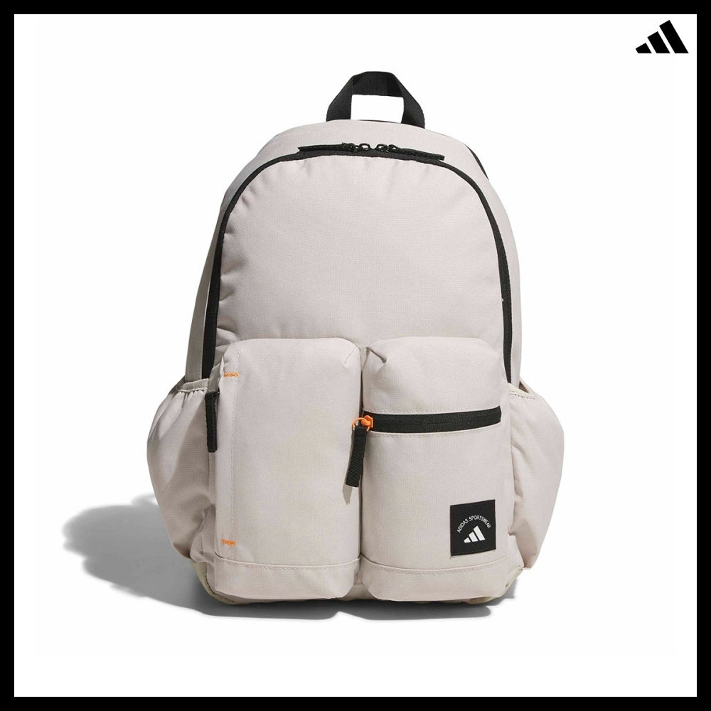 【ADIDAS】 3D Pocket Backpack 2 Colors Travel Daily