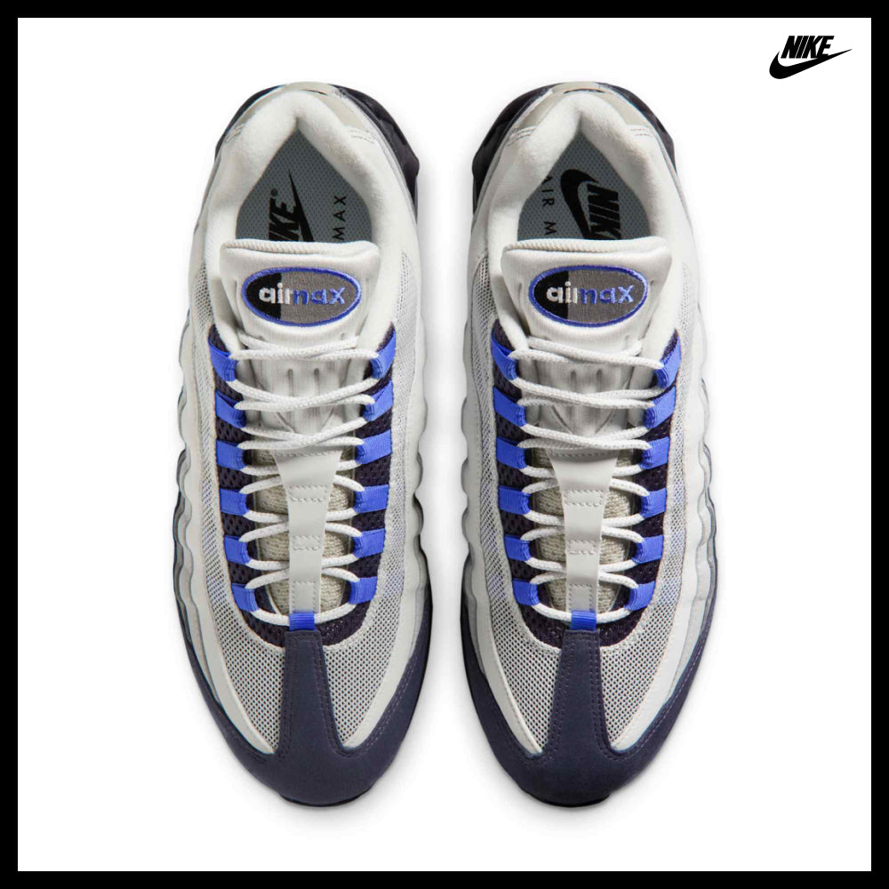 【NIKE】Air Max 95 OG M Photon Dust Dark Raisin Pencil Point