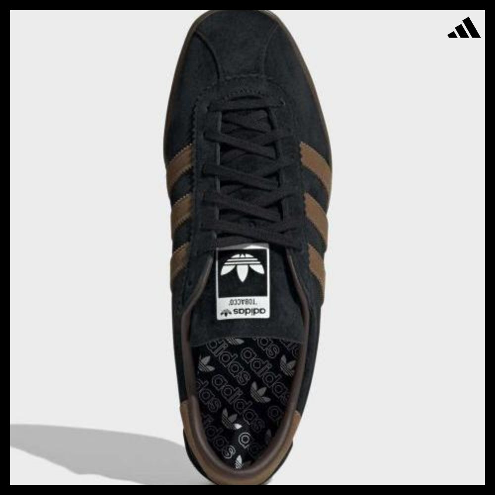 【ADIDAS】Tobacco Black Brown Desert Sneakers Trainers
