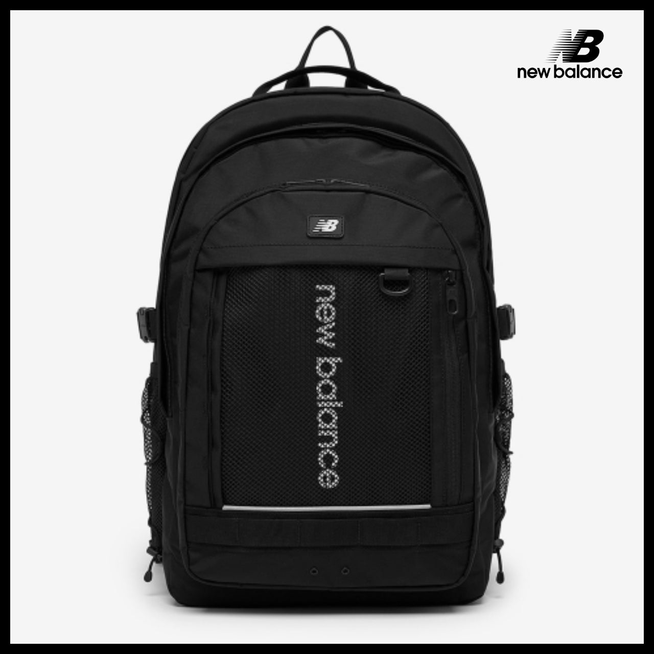 【New Balance】Flyingfoam Hyper Backpack V2 Black